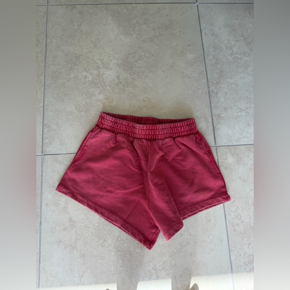 Daily Drills M/L Red Austin Pop Up Limited Edition Shorts. ❤️⚡️